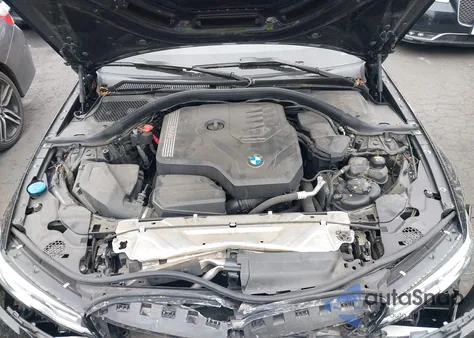 2019 BMW 330I z USA, uszkodzony, nr VIN WBA5R1C59KFH02536